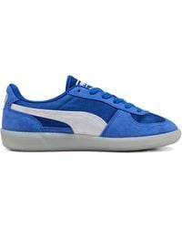 PUMA - Palermo Satin "blue/white" スニーカー - Lyst