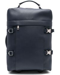 Orciani - Micron leather luggage - Lyst