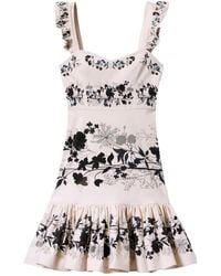 La DoubleJ - Gingerbread Mini-Jurk - Lyst