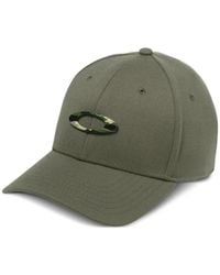 Oakley - Tincan Baseballkappe Mit Camouflage-Logo - Lyst