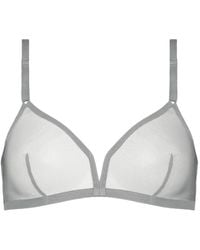 Eres - Providence Tonique Wireless Triangle Bra - Lyst