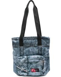 Eastpak - X Diesel Denim-Effect Tote Bag - Lyst