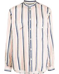 Bally - ストライプ シルクシャツ - Lyst