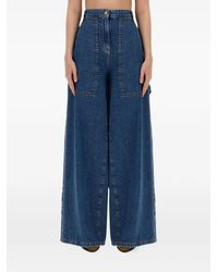 Etro - Belt-Loop Buttoned Jeans - Lyst