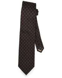 Pal Zileri - Geometric-Pattern Tie - Lyst