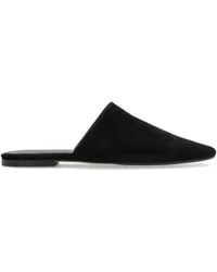 Aeyde - Mules Rega En Daim - Lyst