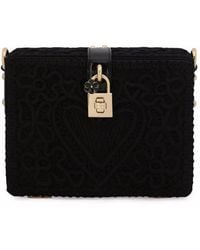 Dolce & Gabbana - Dolce Box Tasche Mit Cordonetto-Detail - Lyst