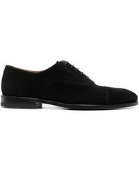 Henderson - Suede Lace-up Oxford Shoes - Lyst