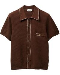 Versace - Chemise En Maille - Lyst
