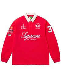 Supreme - X La Martina X Jacob & Co Logo Polo Shirt - Lyst