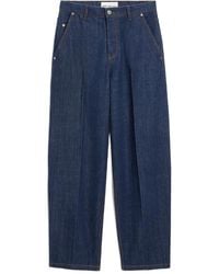 Ami Paris - Balloon Fit Jeans - Lyst