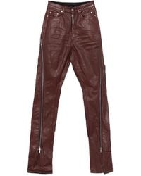 Rick Owens - Bolan Banana Jeans With Side Zip - Lyst