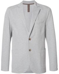 Eleventy - Button Up Blazer - Lyst