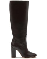 SCAROSSO - 100Mm Jessy Boots - Lyst