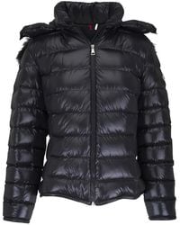 Moncler - Badyeffe Faux-Fur Hooded Puffer Jacket - Lyst