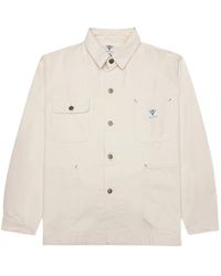 South2 West8 - Patch-Pocket Shirt Jacket - Lyst