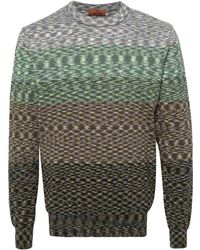 Missoni - Sweater With Oblique Cut - Lyst