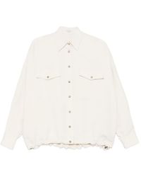 Brunello Cucinelli - Chemise À Poches À Rabat - Lyst