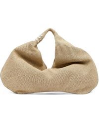 Christopher Esber - Deia Raffia-Effect Tote Bag - Lyst