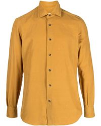 Mazzarelli - Long-sleeve Cotton Shirt - Lyst