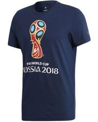 adidas - X Fifa 2018 World Cup T-Shirt - Lyst