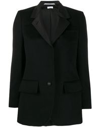 Thom Browne - Wide-Lapel Cashmere Jacket - Lyst