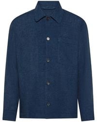 Cruna - Cardiff Button-Up Jacket - Lyst