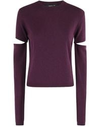 FEDERICA TOSI - Pullover mit Cut-Outs - Lyst