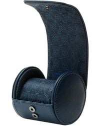 Wolf - Earth Single Watch Roll Geometric Pattern Watch Case - Lyst