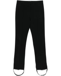 Givenchy - Pressed-Crease Trousers - Lyst