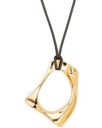 Colville - Hepworth Oversize-pendant Necklace - Lyst