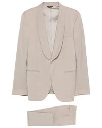 Manuel Ritz - Shawl-Lapel Single-Breasted Suit - Lyst