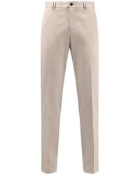 PT Torino - Button-Fastening Trousers - Lyst
