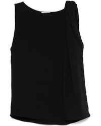 P.A.R.O.S.H. - Cady Blouse - Lyst