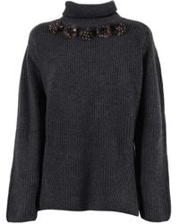 P.A.R.O.S.H. - Roll-Neck Seater - Lyst
