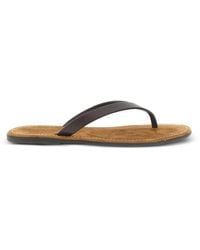The Row - Sandales En Cuir - Lyst
