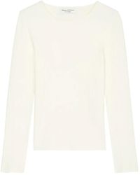 Marc O' Polo - Ribbed Long-Sleeve Top - Lyst