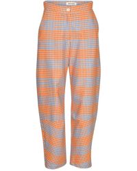 Henrik Vibskov - Geruite Broek - Lyst