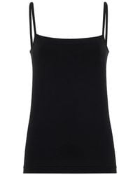 Wolford - Luxe Spaghetti-Strap Top - Lyst