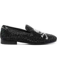 Philipp Plein - Skull Bones Mokassins - Lyst