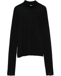 Patrizia Pepe - タートルネック ニットトップ - Lyst