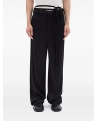 Ann Demeulemeester - Leon Trousers - Lyst