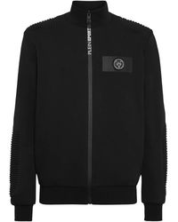 Philipp Plein - Jack Met Logopatch En Geribbelde Vlakken - Lyst