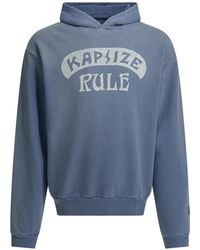Kapital - Graphic Hooded Sweater - Lyst