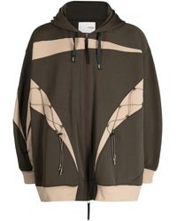Yoshio Kubo - Chaqueta Arrow con capucha y cremallera - Lyst