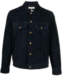 Nudie Jeans - Robby スエードジャケット - Lyst