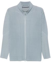 Homme Plissé Issey Miyake - Color Pleats Jacke - Lyst