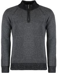 Moorer - Rib-Knit Sweater - Lyst