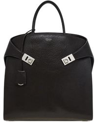 Ferragamo - Hug Tote Bag mit Gancini-Schnalle - Lyst