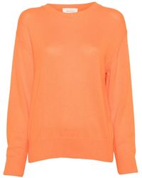 ViCOLO - Ribbed-Trims Sweater - Lyst